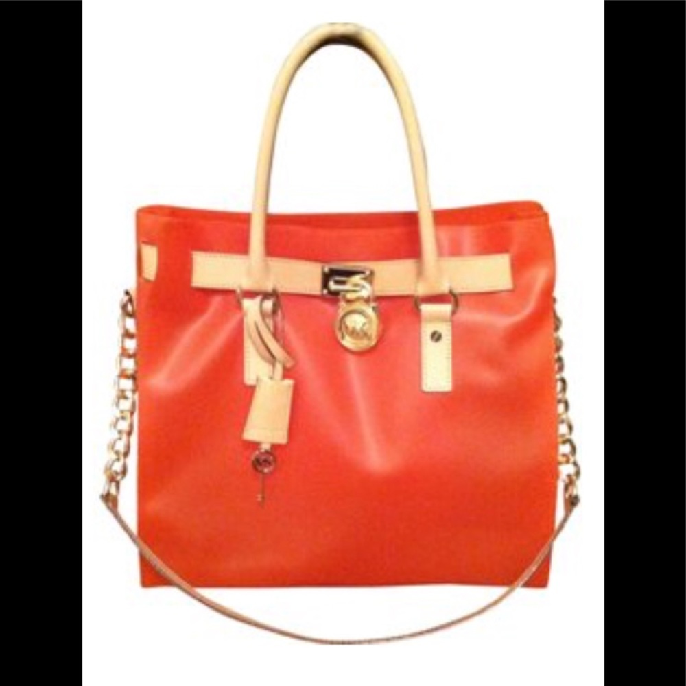 Authentic Michael Kors Hamilton Jelly Bag Satchel